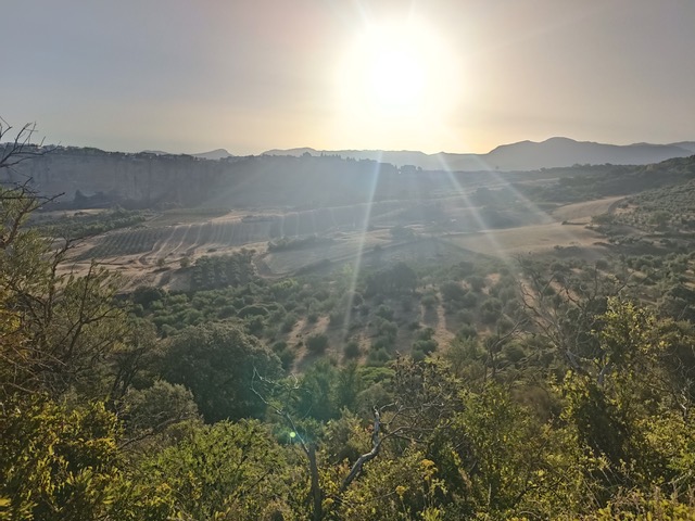 Sun over Ronda. Photo © Karethe Linaae